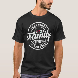 Camiseta Correspondência Com A Viagem Da Família De Reunião
