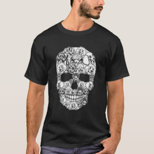 Camiseta Correspondência com Poodle Família Cachorro Cave