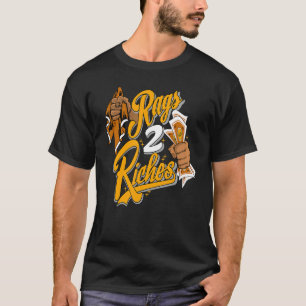 Camiseta Correspondência da Chutney 1s de Médio Rags 2 Rich
