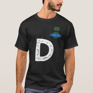 Camiseta Correspondência da Família Clan KinCaid D