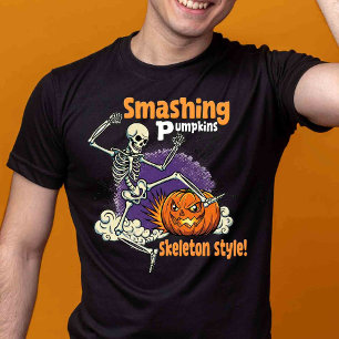 Camiseta Correspondência da Família do Dia das Bruxas Laran