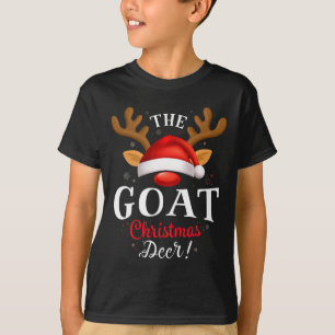 Camiseta Correspondência da Família Xmas de Deer de Natal
