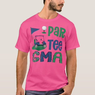 Camiseta Correspondência da Festa de aniversário Par-Gma Go