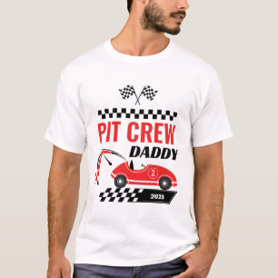 Camiseta Correspondência de aniversário de pai de pilotagem