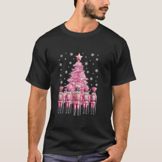 Camiseta Correspondência de Árvore de Natal de Nozes de Nat