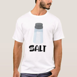 Camiseta Correspondência De casais - Sal - Pimenta - Espec
