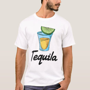 Camiseta Correspondência de casais - Tequila - 2 De 2 Part