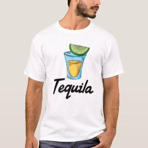 Camiseta Correspondência de casais - Tequila - 2 De 2 Part