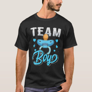 Camiseta Correspondência de Chás de fraldas de Rapazes do G