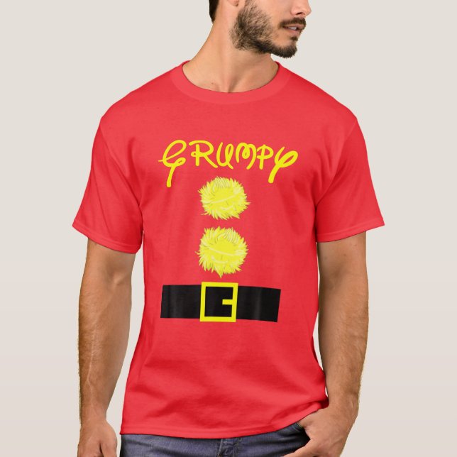 Camiseta Correspondência de Cor do Figurino de Dwarf do Hal (Frente)