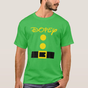 Camiseta Correspondência de Cor do Figurino do Dwarf do Hal