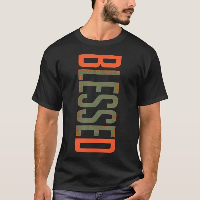 Camiseta Correspondência de Cor Laranja Solar do Exército O (Frente)