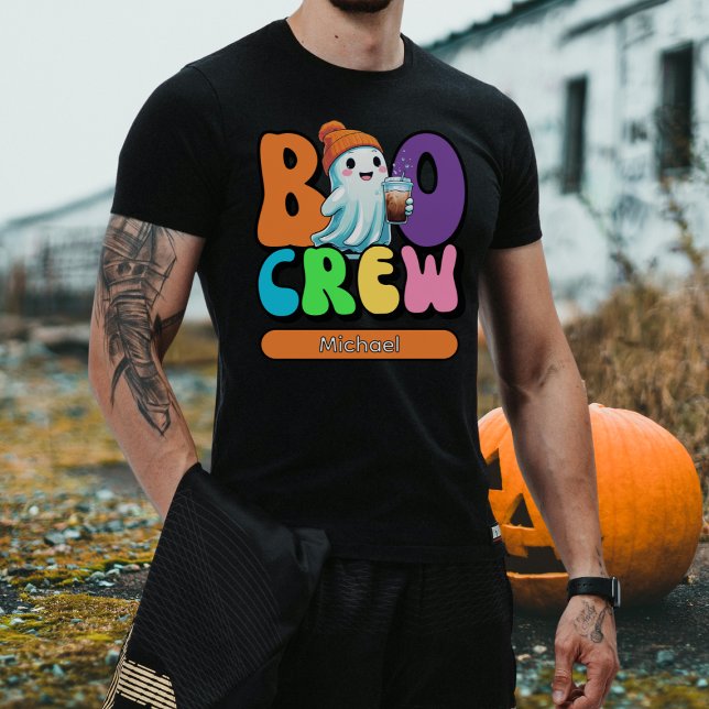Camiseta Correspondência de Cuta da Tripulação Boo (Criador carregado)