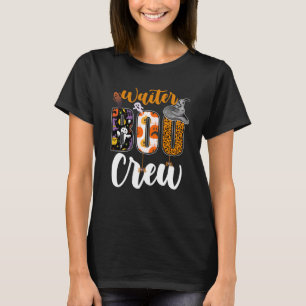 Camiseta Correspondência de Dia de as Bruxas engraçado do G