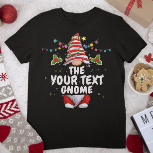 Camiseta Correspondência de Famílias de Natal Engraçadas e 