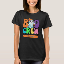 Camiseta Correspondência de Fantasmas de Boo Crew