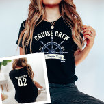 Camiseta Correspondência De Férias De Cruzeiro Ou Da Famíli<br><div class="desc">Embarque na sua aventura de verão com o "Cruise Personalizada ou Férias da Família do Lago Correspondendo a T-Shirt" - uma adição versátil e personalizada ao seu armário de férias. Quer você esteja cruzando no mar aberto, desfrutando de um retiro do lago, ou passando tempo em uma casa de praia,...</div>