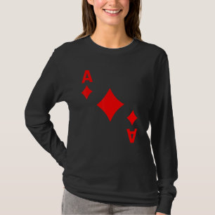 Camiseta Correspondência De Figuras De Halloween De Cartões