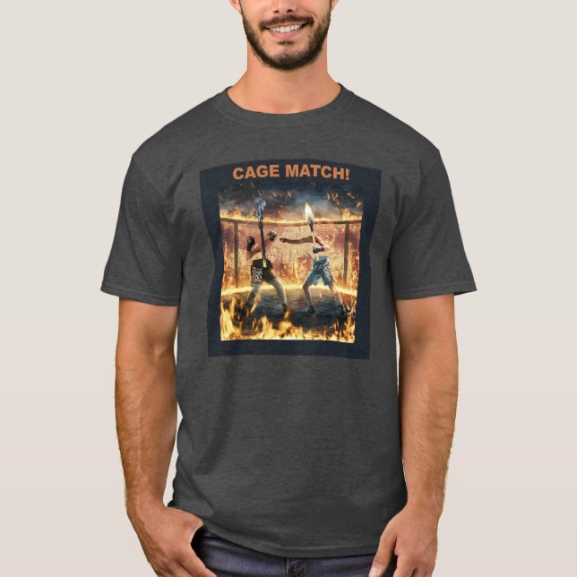 Camiseta Correspondência de gaiola (Frente)