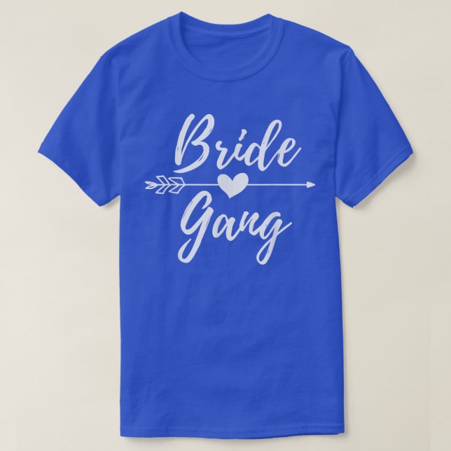 Camiseta Correspondência De Gangue Brito Para Festa de solt (Frente do Design)