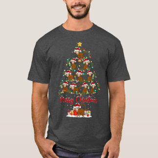 Camiseta Correspondência de macaco amante de animais natali