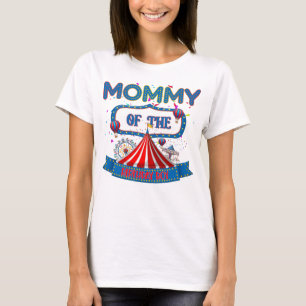 Camiseta Correspondência de Mamães de Celebração do Par