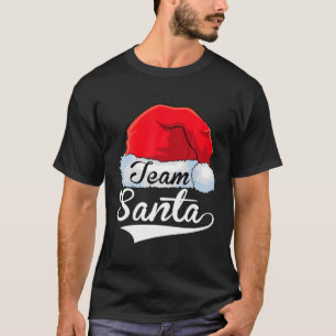 Camiseta Correspondência de Natal com Tradição da Família d