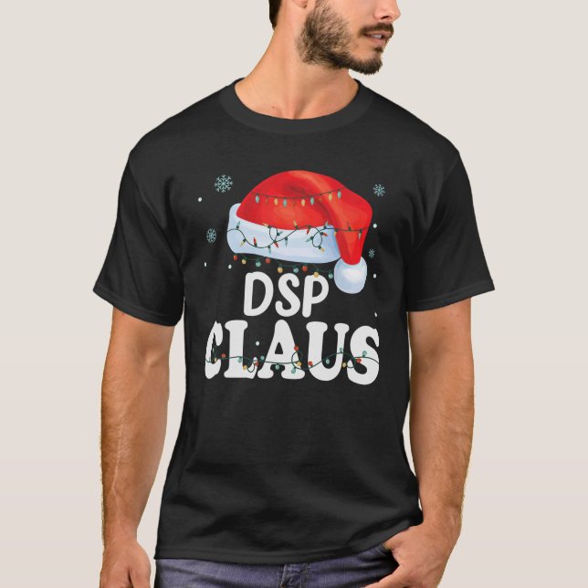 Camiseta Correspondência de Natal do Claus do Funcionarios  (Frente)