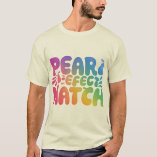 Camiseta Correspondência de Parfatos de Pear