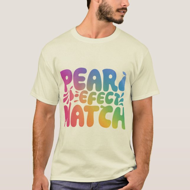 Camiseta Correspondência de Parfatos de Pear (Frente)