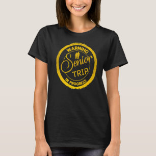 Camiseta Correspondência de Reunião de Mais velho de Aviso