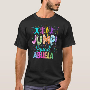 Camiseta Correspondência de Salto da Festa de aniversário d