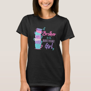 Camiseta Correspondência De Tema Da Festa De Aniversário Da