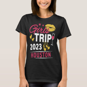 Camiseta Correspondência de Viagem de final de semana de Ho