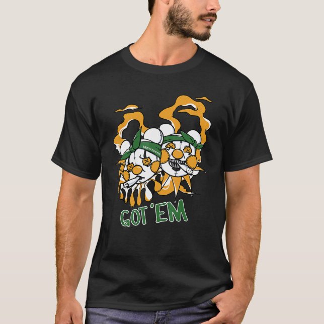 Camiseta Correspondência Del Sol 13s com o Del Sol (Frente)