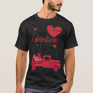 Camiseta Correspondência do Casal do Feliz dia de os namora