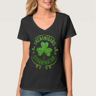 Camiseta Correspondência do Coordenador Shenanigans do Dia