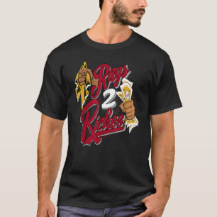 Camiseta Correspondência do Picnic 1 do Médio Rags 2
