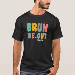 Camiseta correspondência do último dia do ano escolar