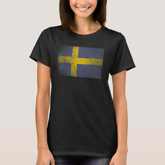 Camiseta Correspondência Doméstica com o Orgulho de Bandeir (Frente)