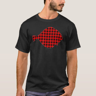 Camiseta Correspondência engraçada de Plaid de Búfalo Floun