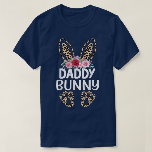 Camiseta Correspondência Engraçado com Páscoa de Pai de Imp (Frente do Design)