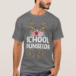 Camiseta Correspondência Engraçado Leopard Impressão Contad