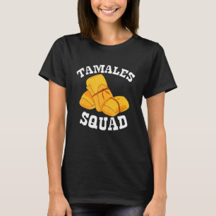 Camiseta Correspondência entre a Comida mexicana e a Moscou