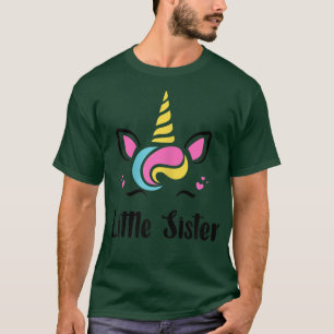 Camiseta Correspondência entre Irmãos de Unicórnio Magical 