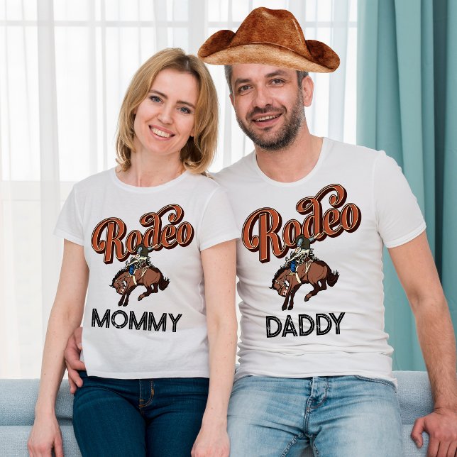 Camiseta Correspondência entre Pais de festa de aniversário (Criador carregado)