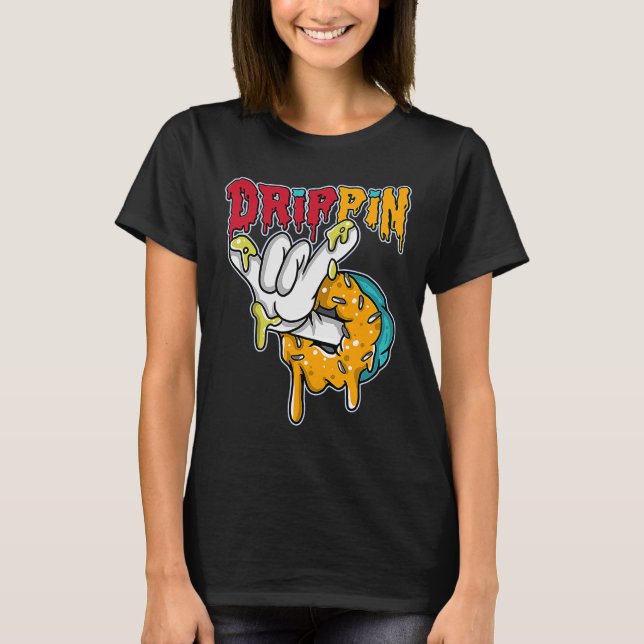 Camiseta Correspondência entre Rosquinhas de Drippch SB Dun (Frente)