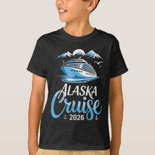 Camiseta Correspondência Família Amigos e Grupo Alaskan Ala