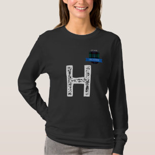 Camiseta Correspondência Familiar Clan Hunter H