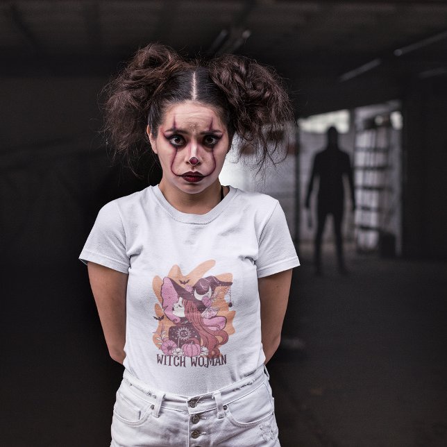 Camiseta Correspondência Familiar de Bruxas (Halloween Family Matching T-Shirt )